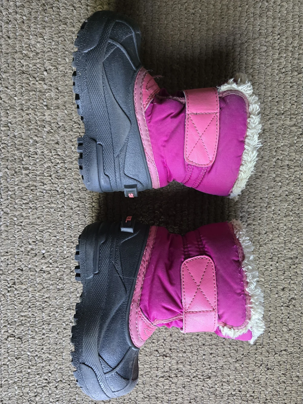 Sorel Kids' Pink Winter Boots - Waterproof Insulated Snow Boot